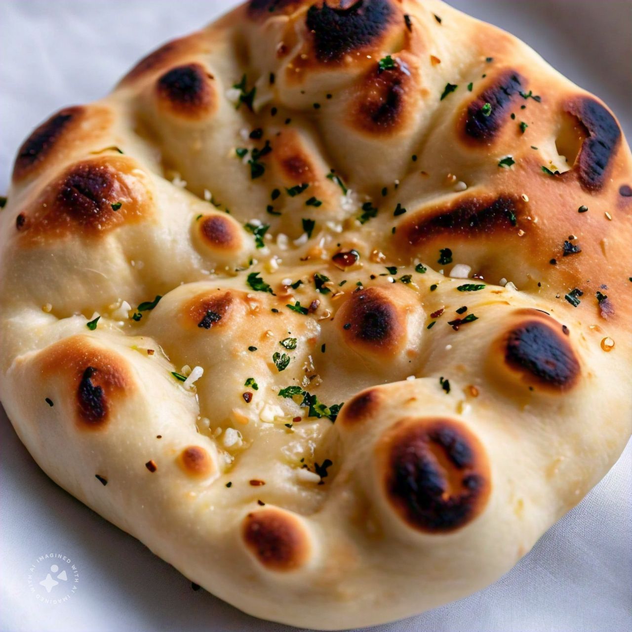 Garlic Naan Bread